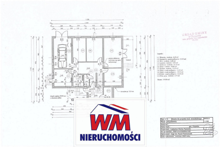 Dom Sprzedaż Chynów 16